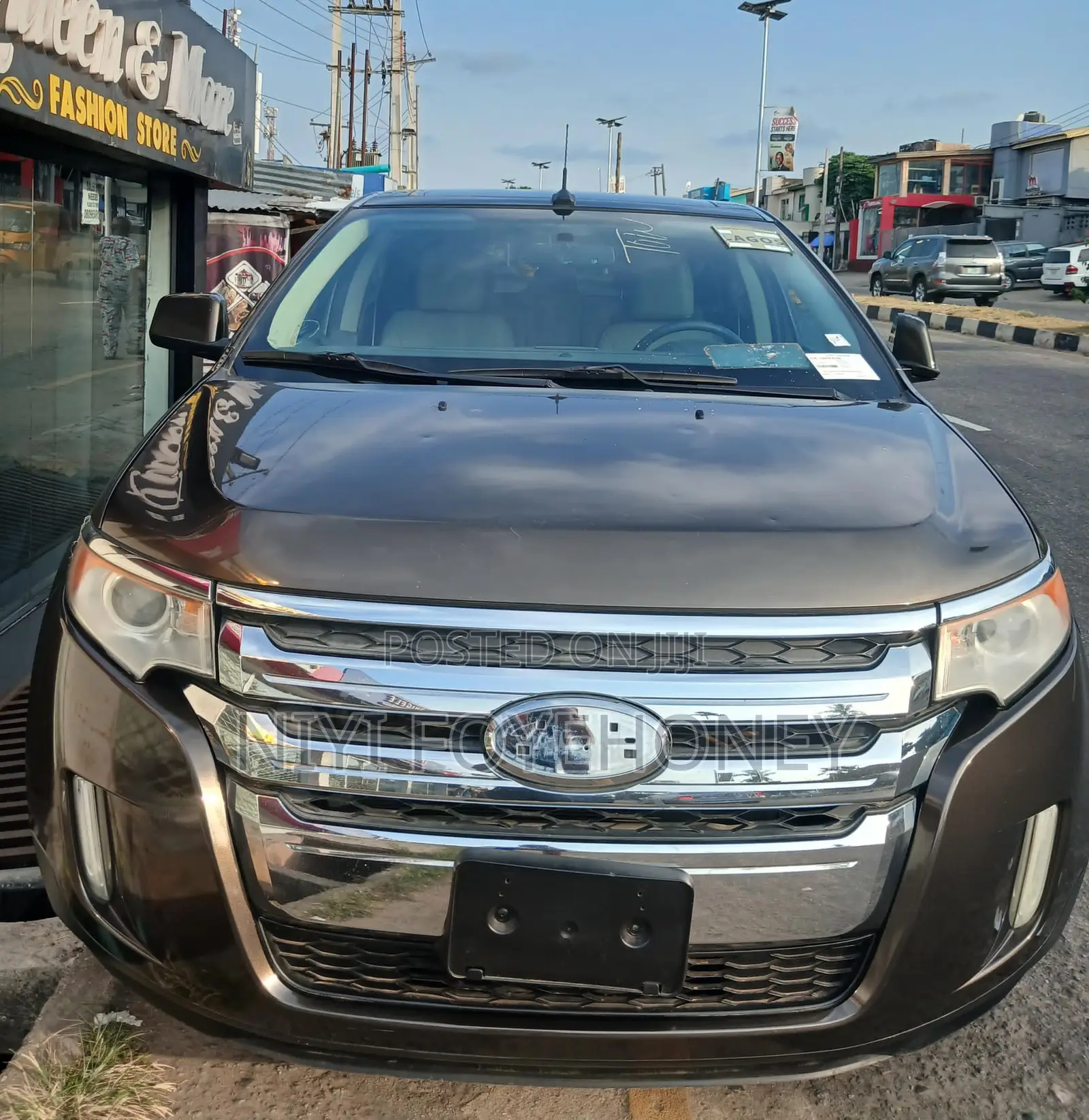 Ford Edge 2011 Gray