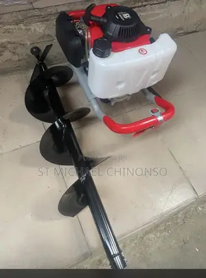 Earth Auger Machine