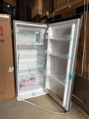 Barossa Single Door Refrigerator Stainless Body