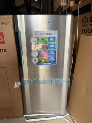 Barossa Single Door Refrigerator Stainless Body