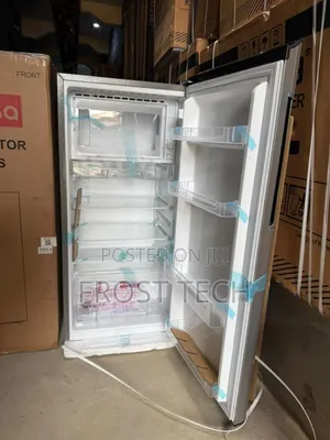 Barossa Single Door Refrigerator Stainless Body