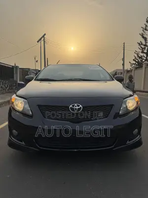 Toyota Corolla S 4dr Sedan (1.8L 4cyl 4A) 2010 Black