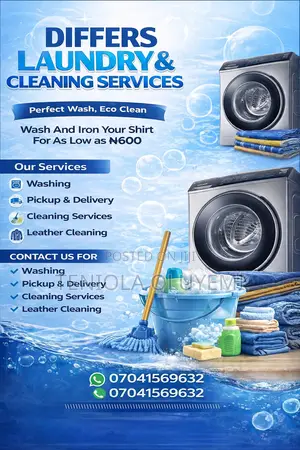 Affordable Laundry and Cleaning Service