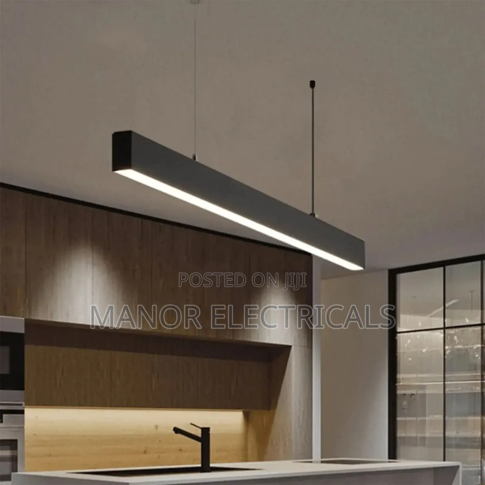 Liner Luxury Chandelier