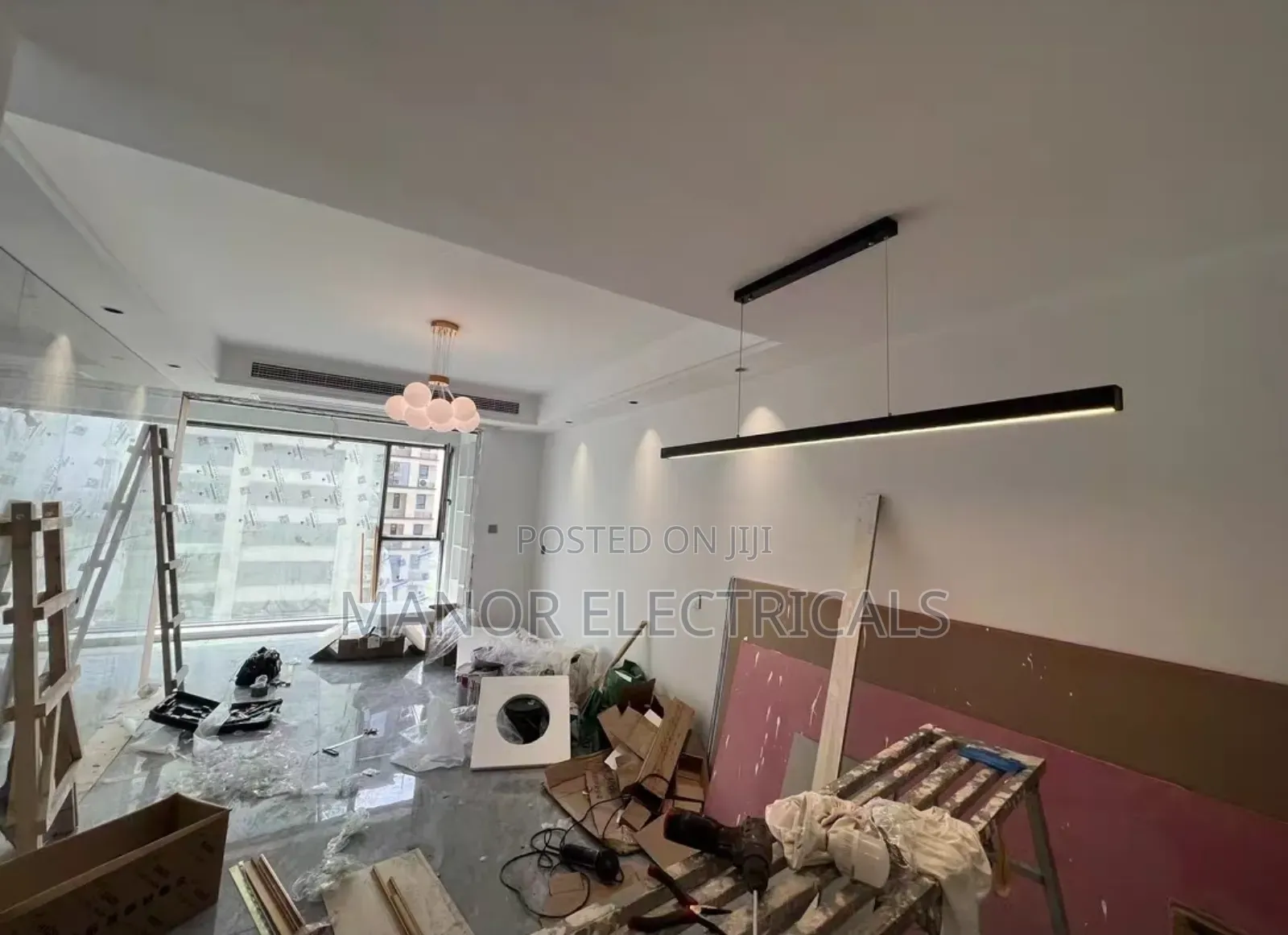 Liner Luxury Chandelier