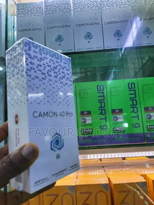 New Tecno Camon 40 Pro 5G 256 GB