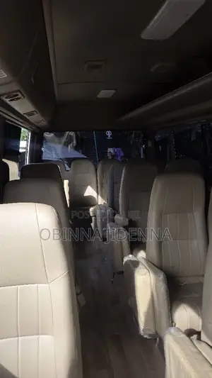 Toyota Coaster 2017 Brown
