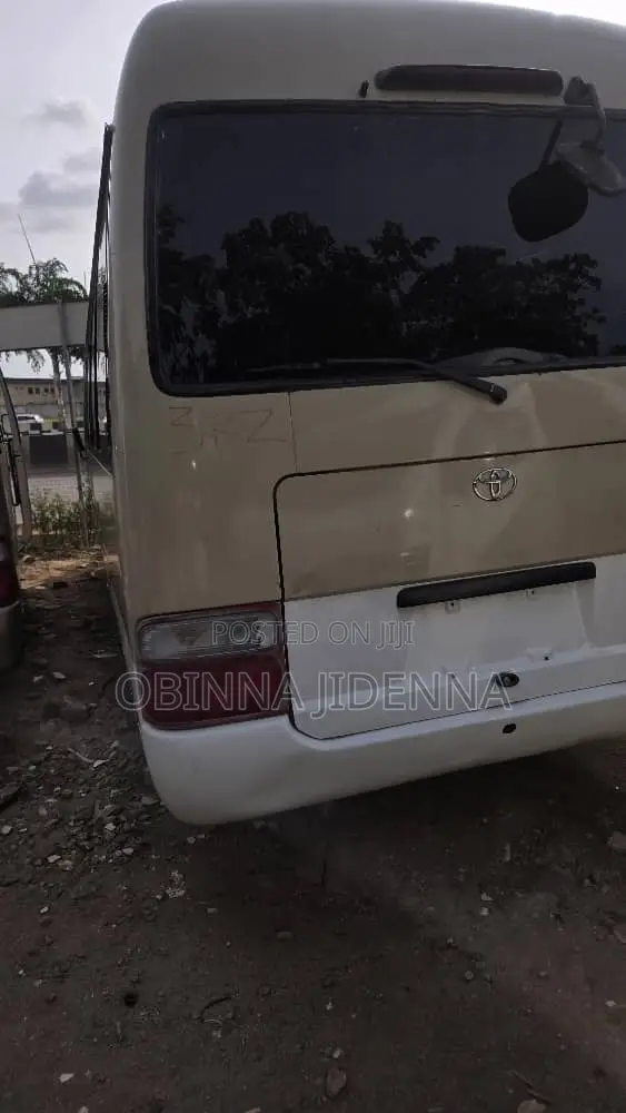 Toyota Coaster 2017 Brown