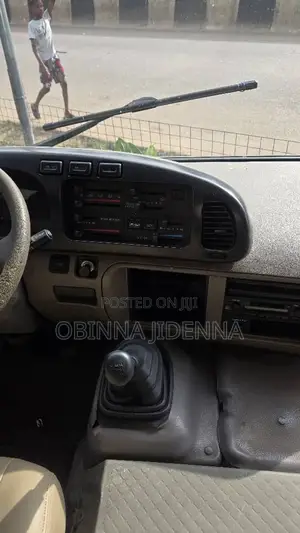 Toyota Coaster 2017 Brown