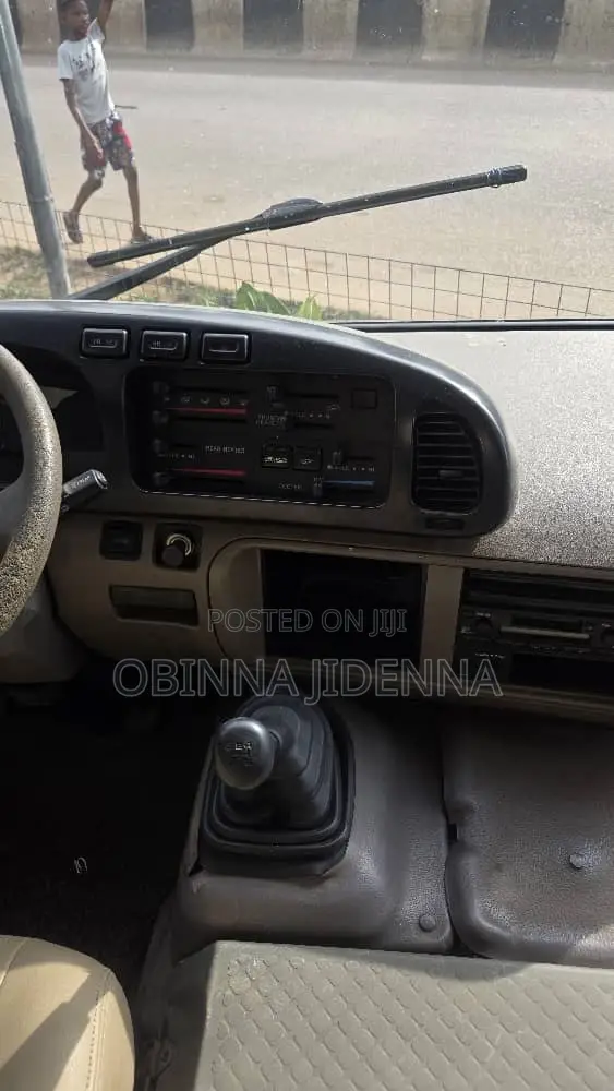 Toyota Coaster 2017 Brown