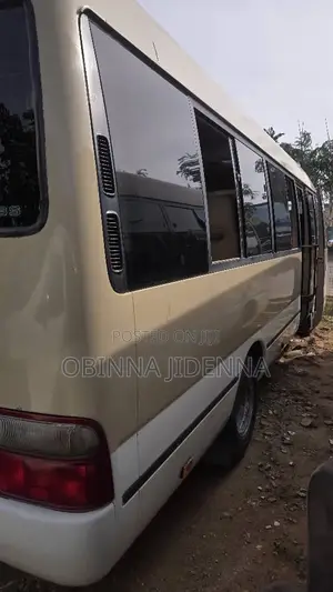 Toyota Coaster 2017 Brown