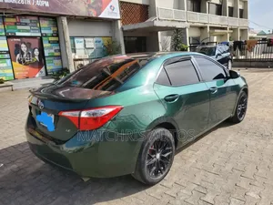 Toyota Corolla LE Eco Premium 4dr Sedan (1.8L 4cyl CVT) 2015 Green