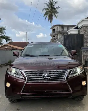 Lexus RX 350 AWD 2014 Red