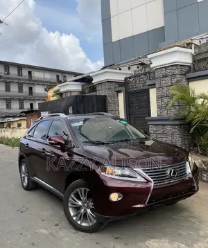 Lexus RX 350 AWD 2014 Red