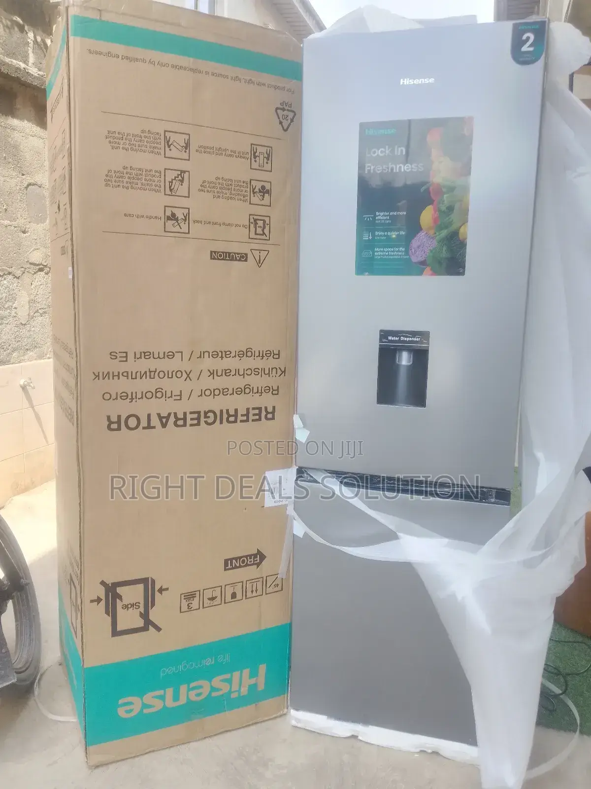 Hisense 35dcb Refrigerator: Ultimate Cooling With Smart Features