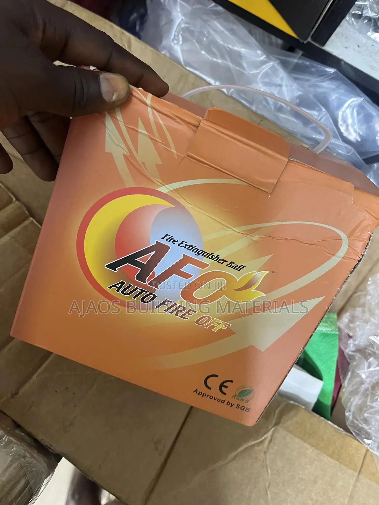 Afo Automatic Fire Extinguisher