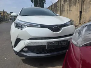 Toyota C-HR Limited FWD 2020 White