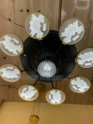Vintage Fan Chandelier
