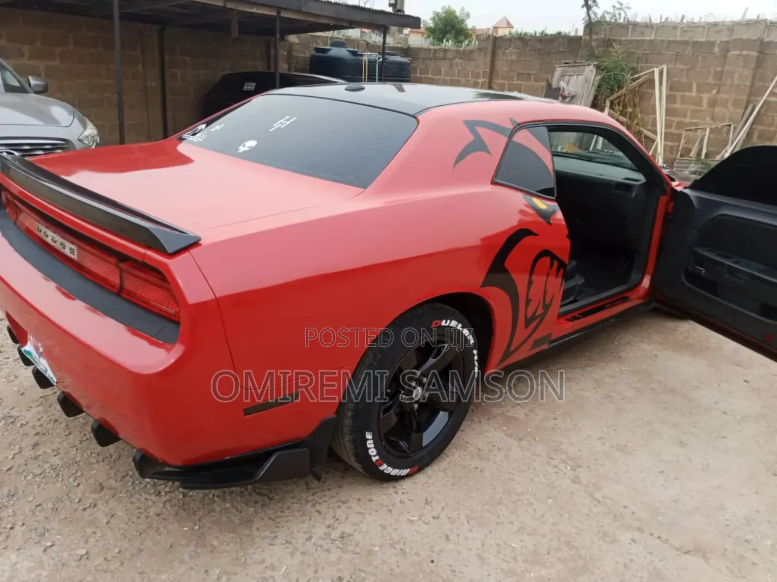 Dodge Challenger 2012 Red