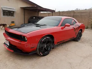 Dodge Challenger 2012 Red