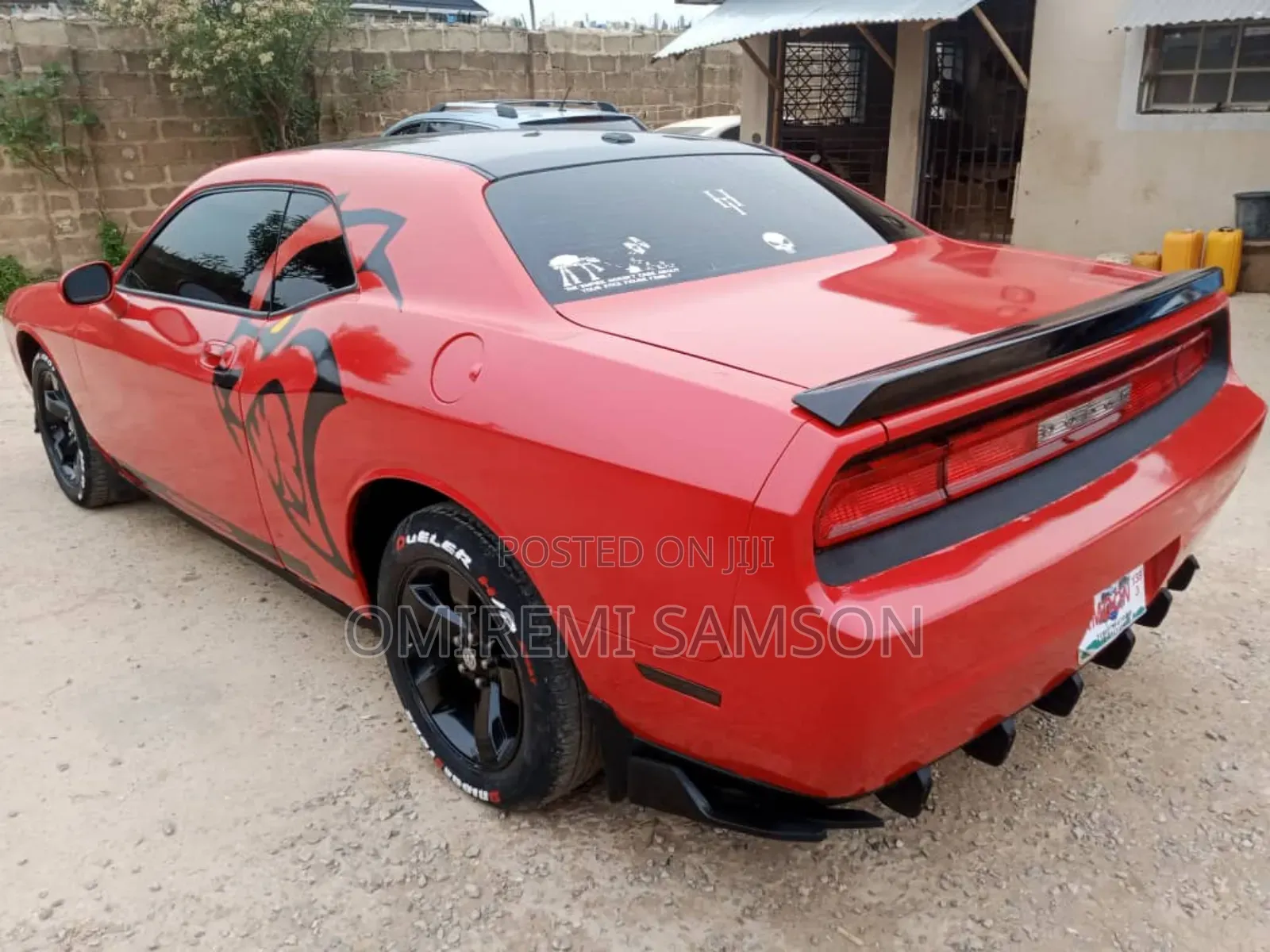 Dodge Challenger 2012 Red