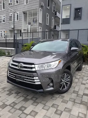 Toyota Highlander 2017 Brown
