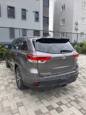 Toyota Highlander 2017 Brown