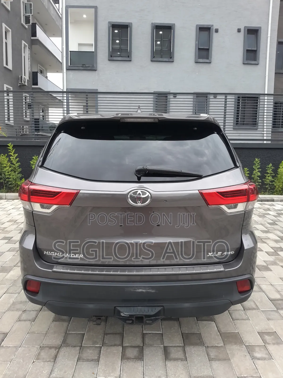 Toyota Highlander 2017 Brown