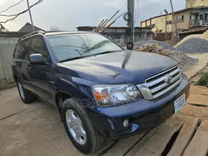 Toyota Highlander Limited V6 4x4 2004 Blue