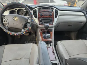 Toyota Highlander Limited V6 4x4 2004 Blue