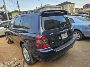 Toyota Highlander Limited V6 4x4 2004 Blue