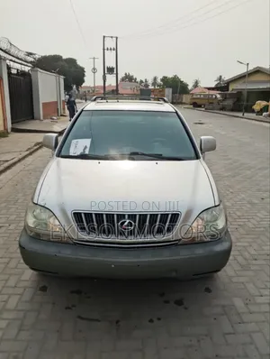 Lexus RX 300 4WD 2003 Silver