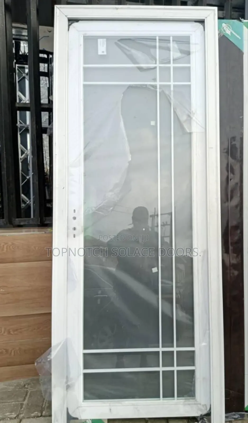 Luxury Toilet Door.