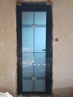 Luxury Toilet Door.