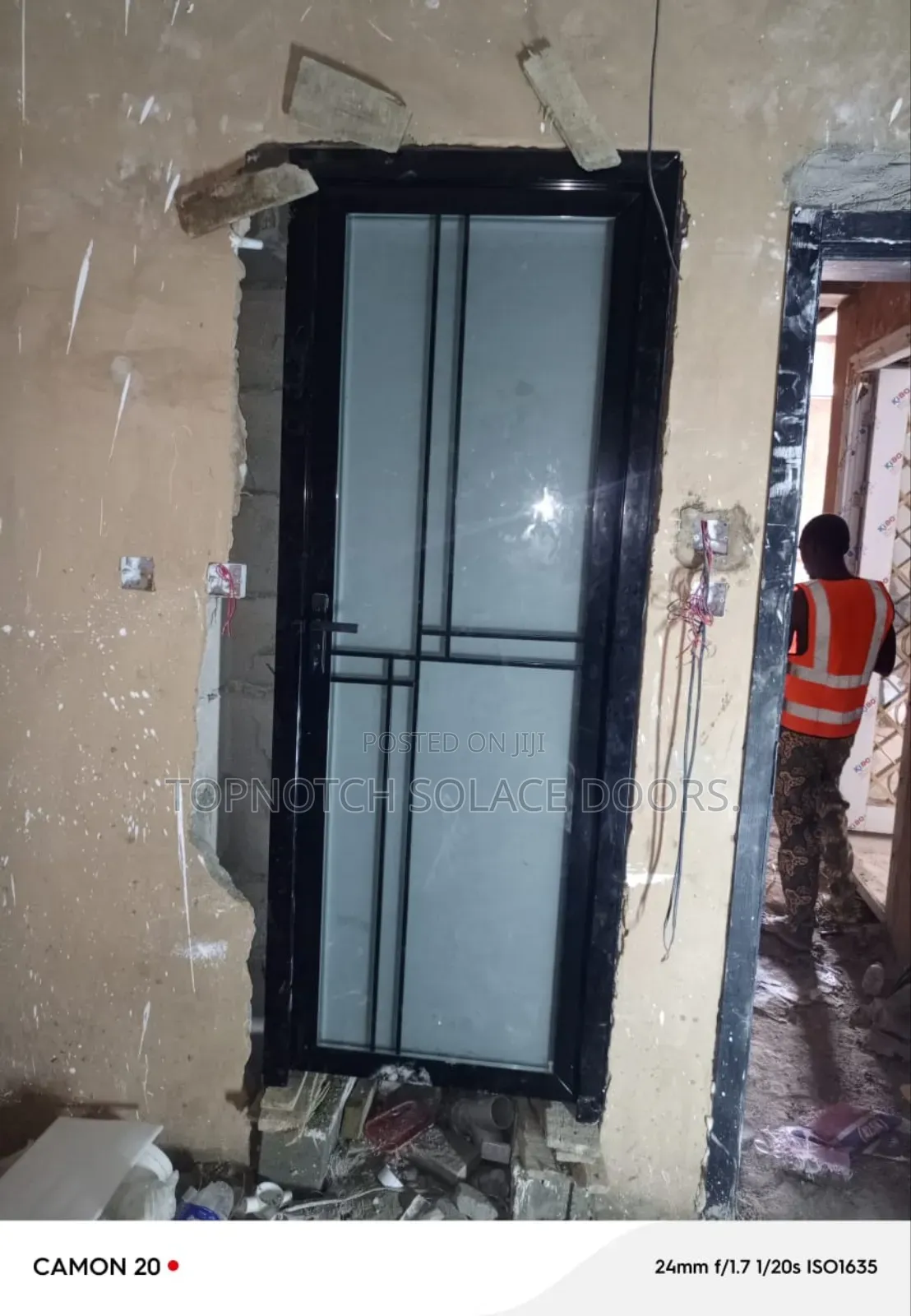 Luxury Toilet Door.