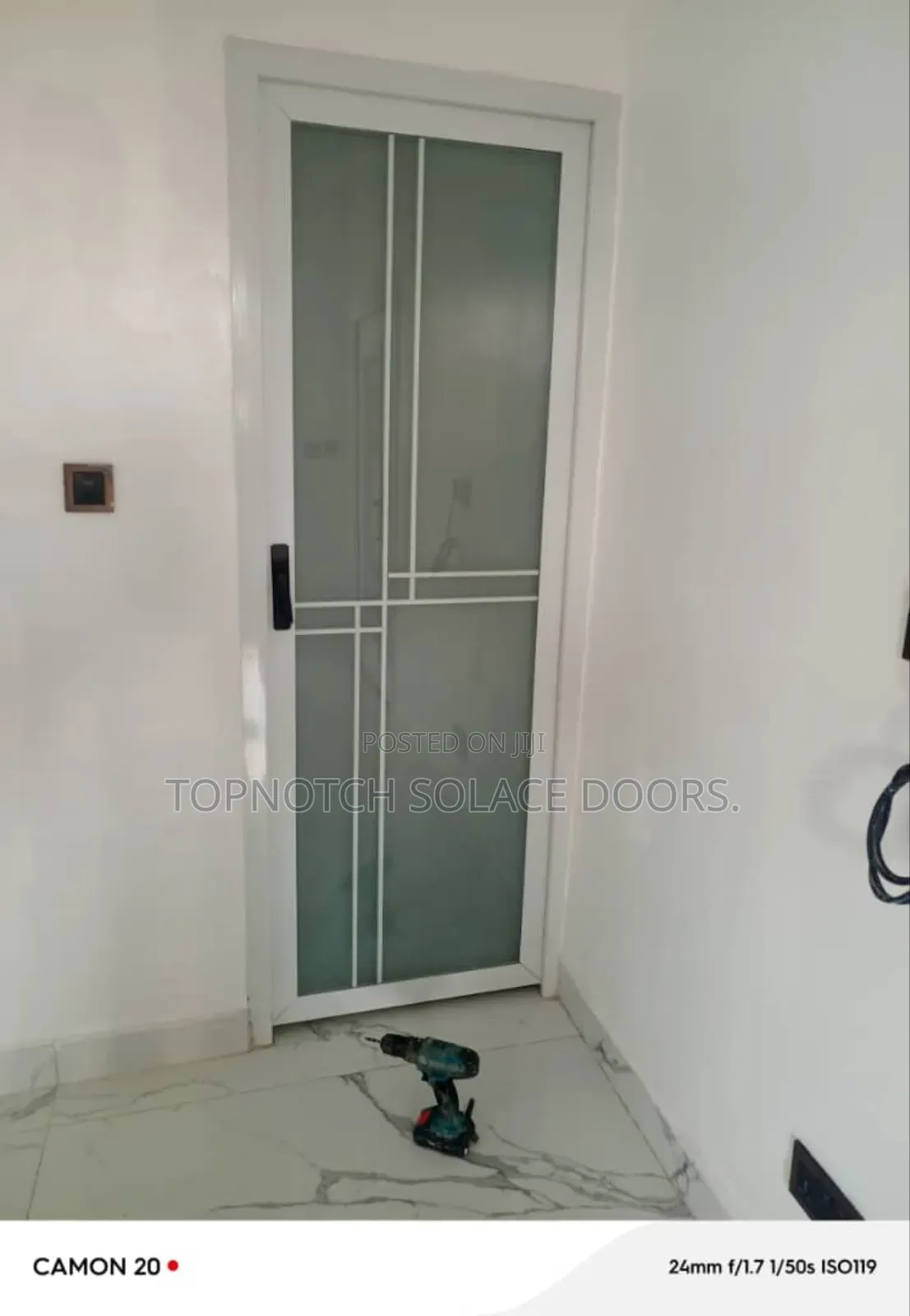 Luxury Toilet Door.