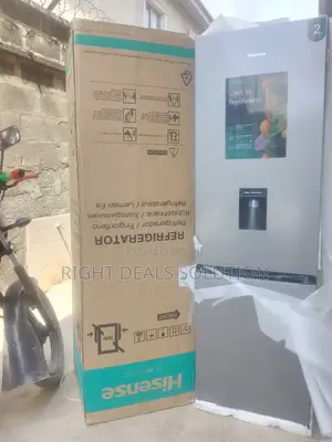 Hisense 35dcb – Energy-Saving Inverter Technology Refrigerator