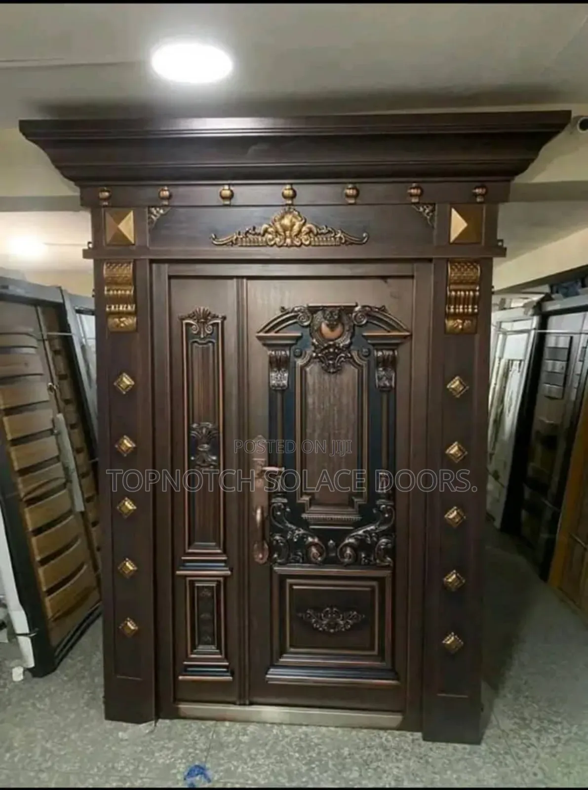 4ft by 7ft Ark and Pillar Design.