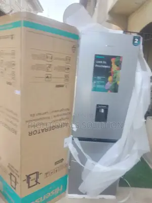 Premium Double Door Refrigerator With Advanced Cooling