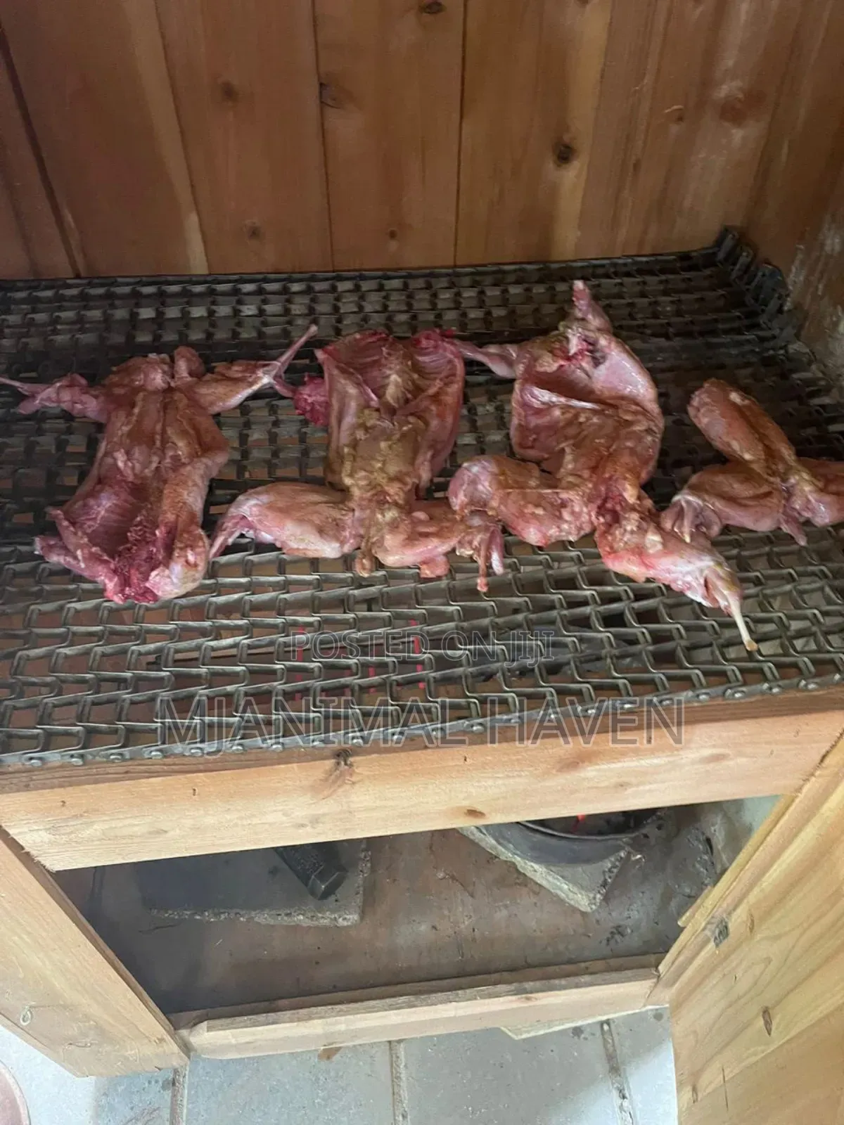 Meat Rabbit And Rabbit Meat