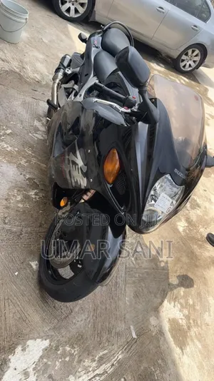 Suzuki Hayabusa 2007 Black