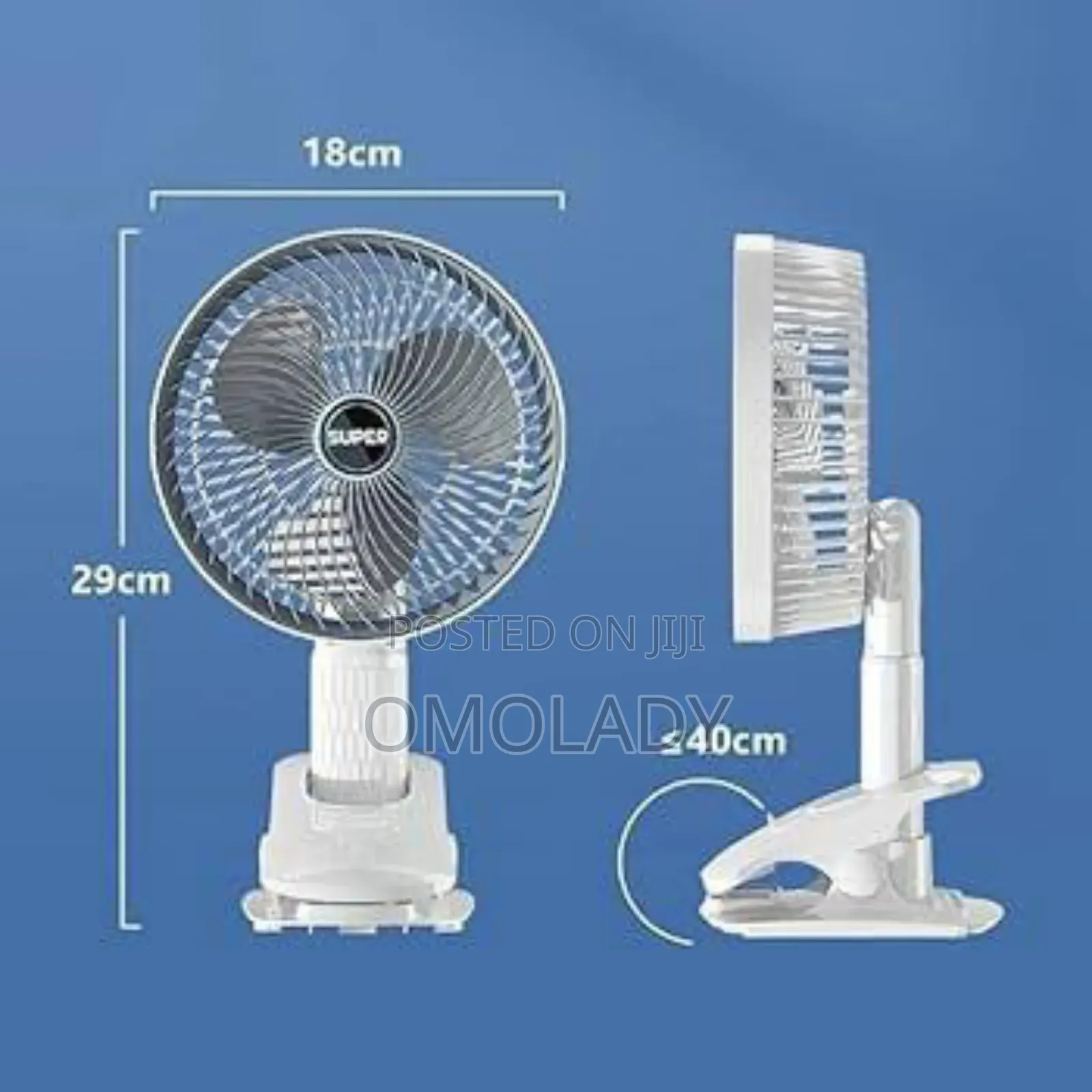 Circulation Clamp Fan