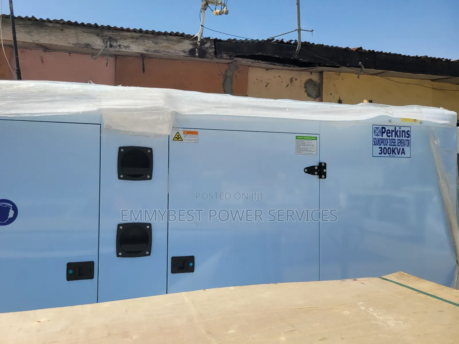 300kva High Performance Perkins Diesel Generator
