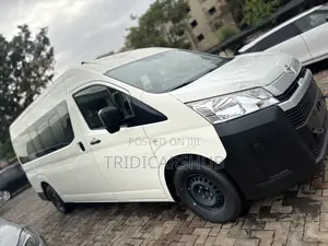 New Toyota HiAce 2025 White