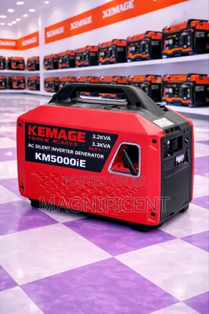 Kemage Inverter Generator 3.3kva – Strong Fuel Efficient