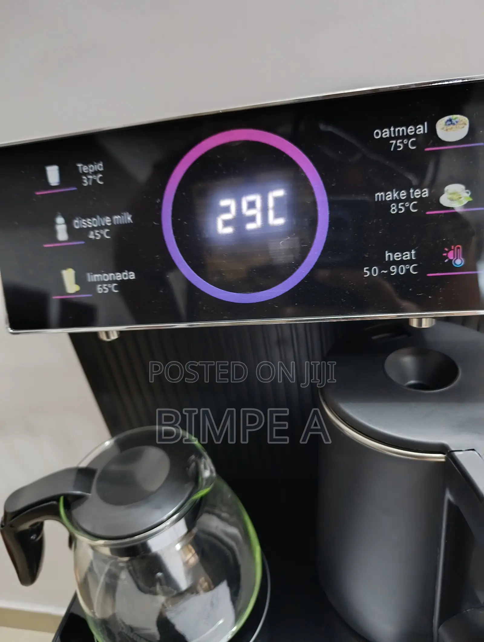 Multi-Function Bottom-Loading Water Dispenser