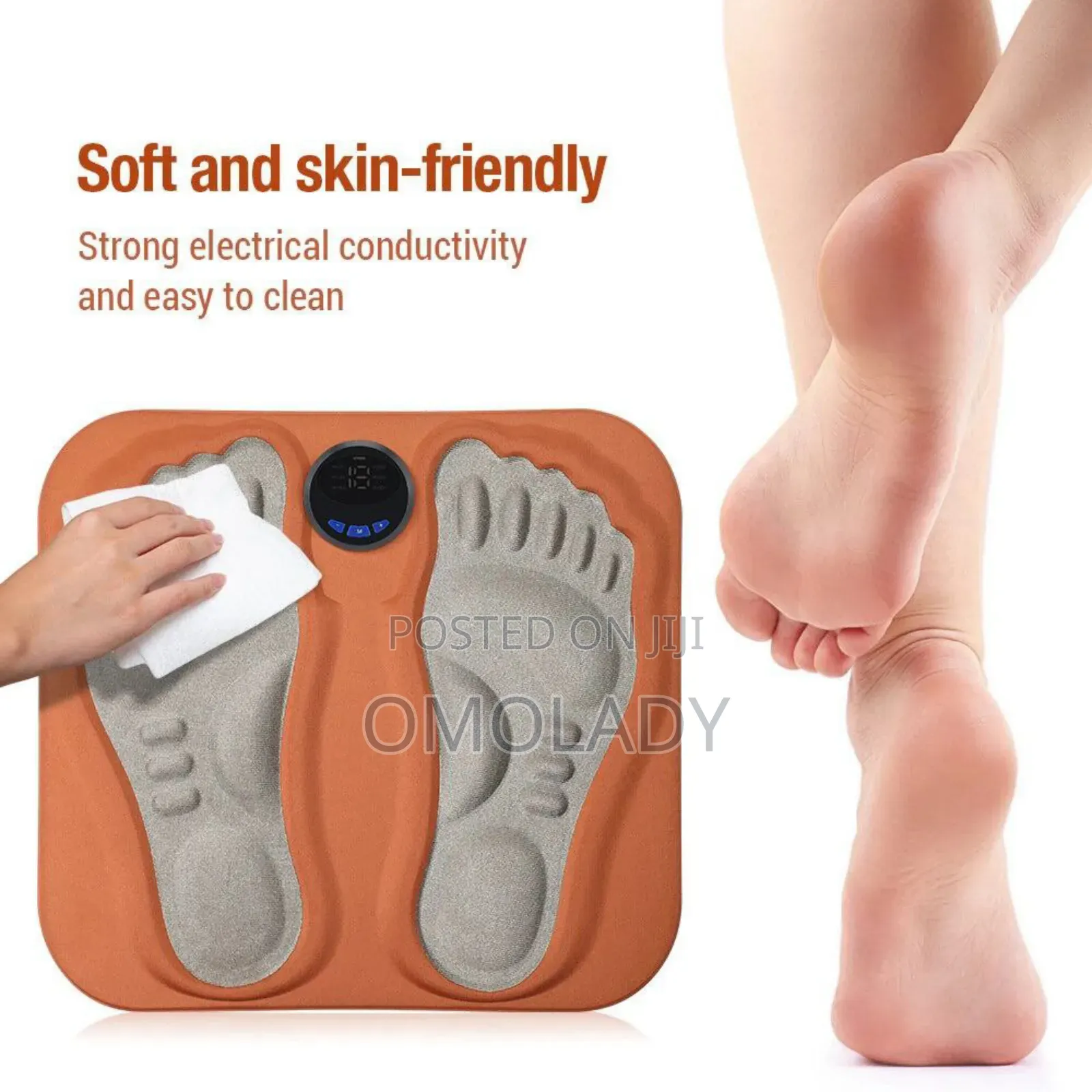 Ems Massage Foot Pads