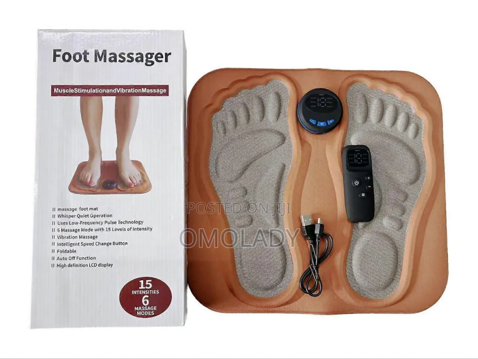Ems Massage Foot Pads