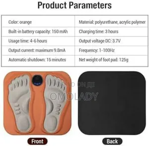 Ems Massage Foot Pads