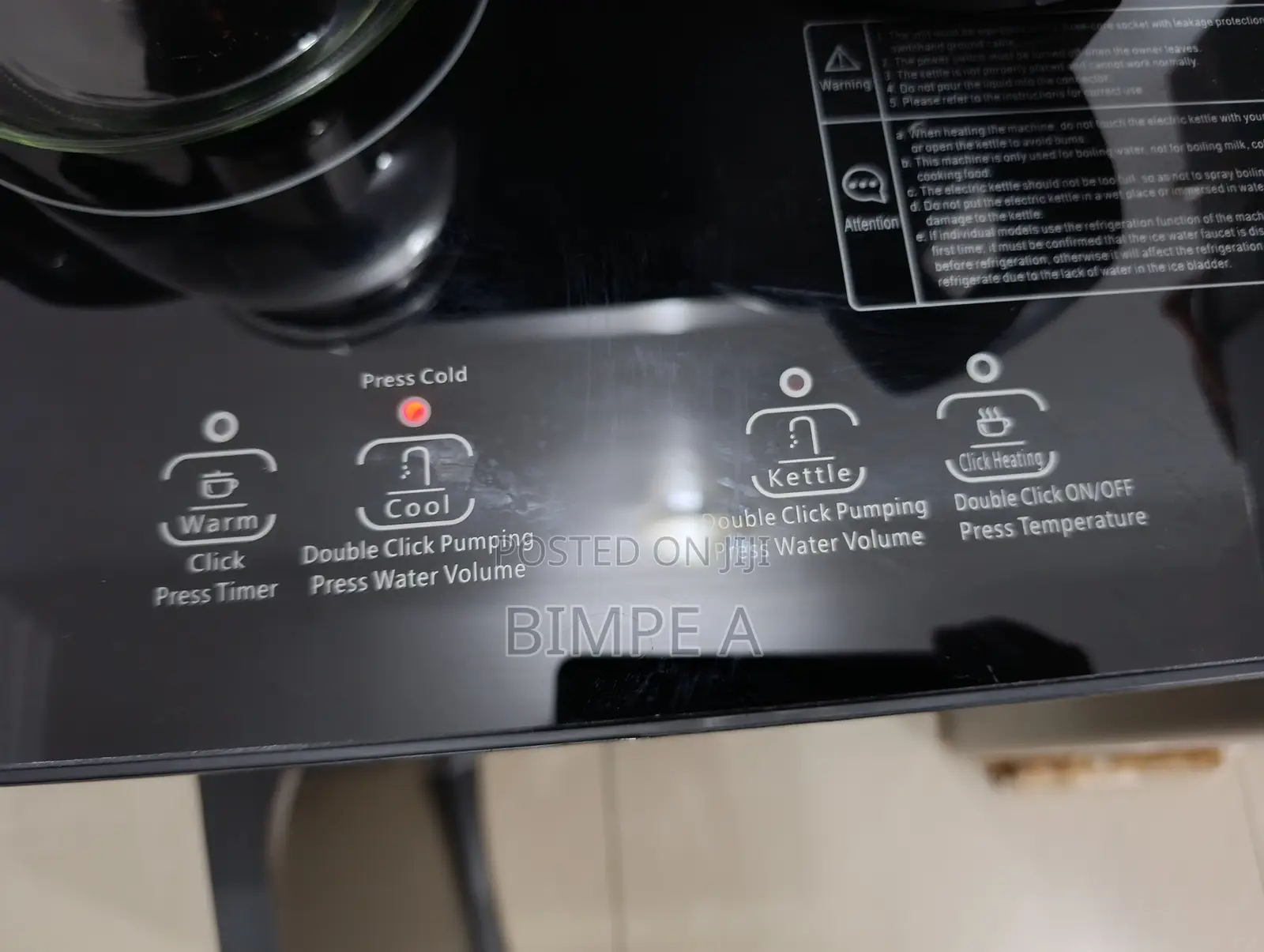 Multi-Function Bottom-Loading Water Dispenser